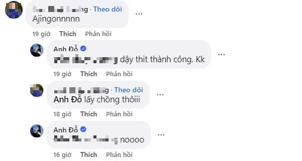 Trâm Anh's Stunning Response