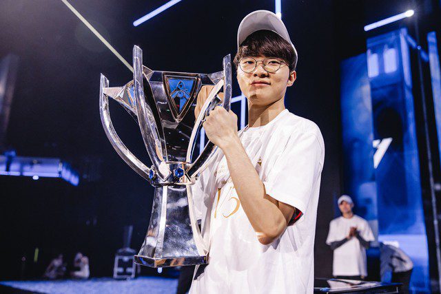 Faker's unique training regimen helps maintain high performance