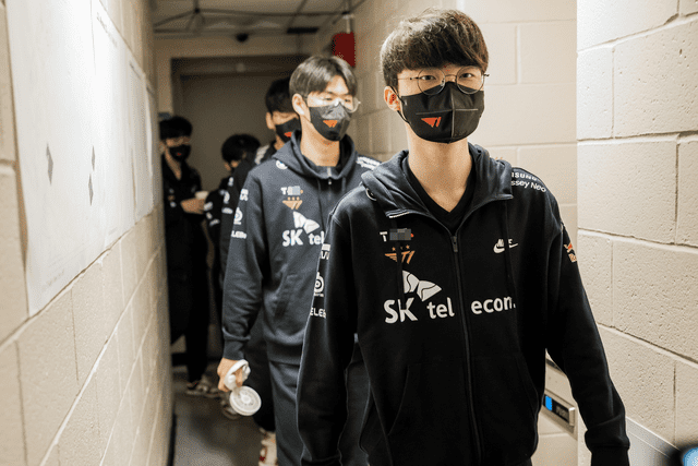 Despite T1 CEO's flight delay, Faker was ready to wait