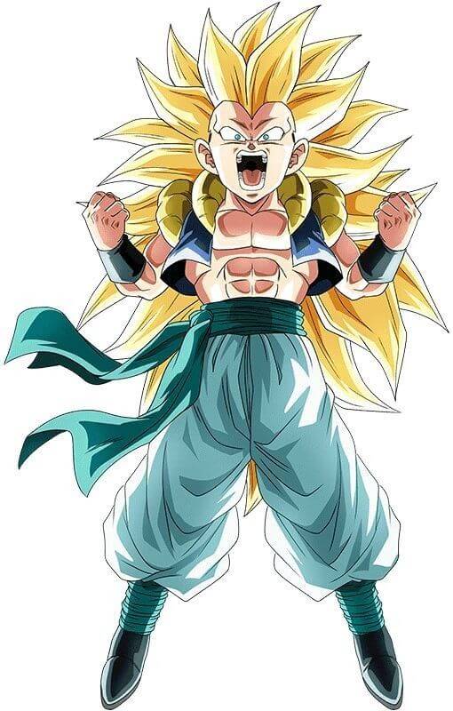 Dragon Ball: Another version of Gotenks drawn by Akira Toriyama - Image 1.