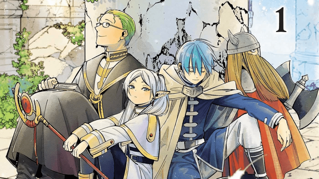 Frieren: Beyond Journey's End manga sales