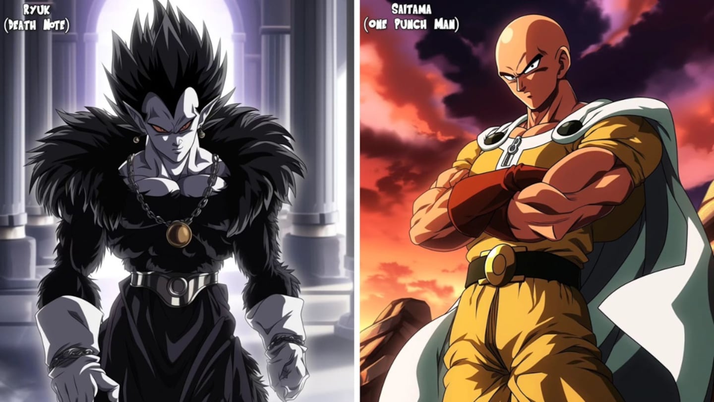 Gojo, Saitama, and Other Famous Anime Characters in the Dragon Ball Universe - Image 4