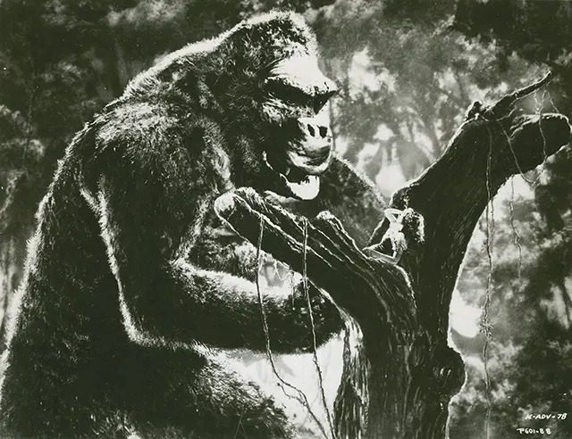 How the 1933 film King Kong was created without digital technology - Image 4.