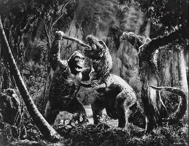 How the 1933 film King Kong was created without digital technology - Image 2.