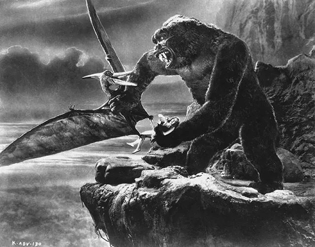 How the 1933 film King Kong was created without digital technology - Image 3.