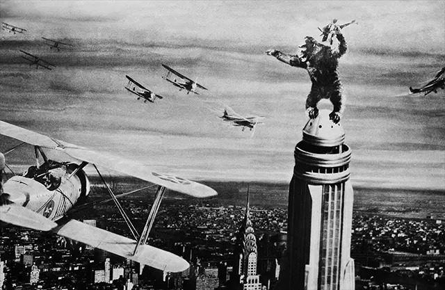 How the 1933 film King Kong was created without digital technology - Image 5.