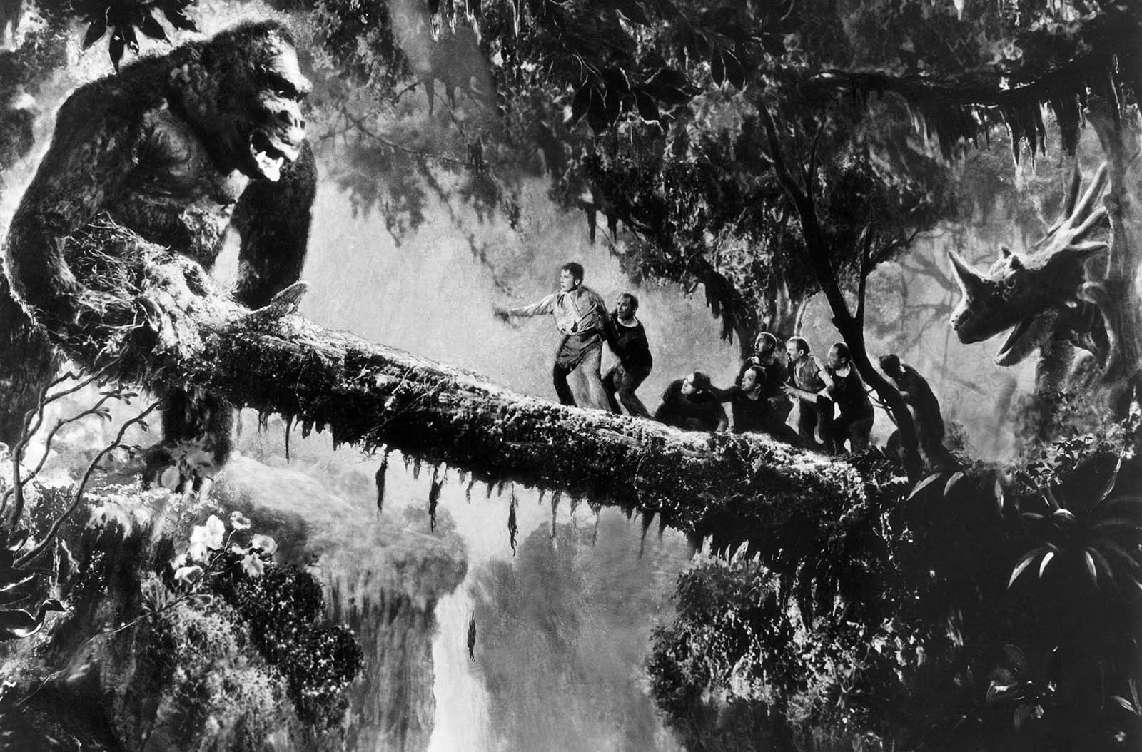 How the 1933 film King Kong was created without digital technology - Image 1.