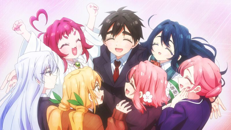 Best Harem Anime According to Fans - Image 1.