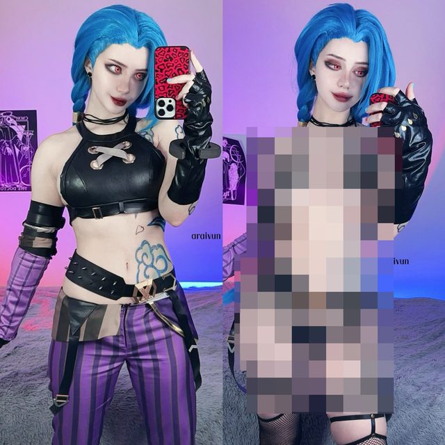 A unique version of Jinx