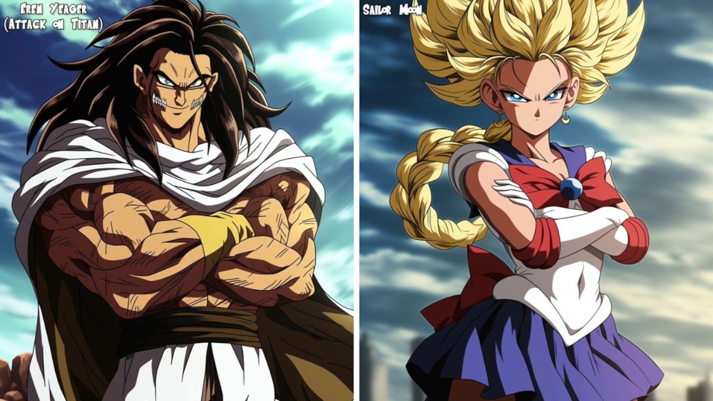 Gojo, Saitama, and Other Famous Anime Characters in the Dragon Ball Universe - Image 2