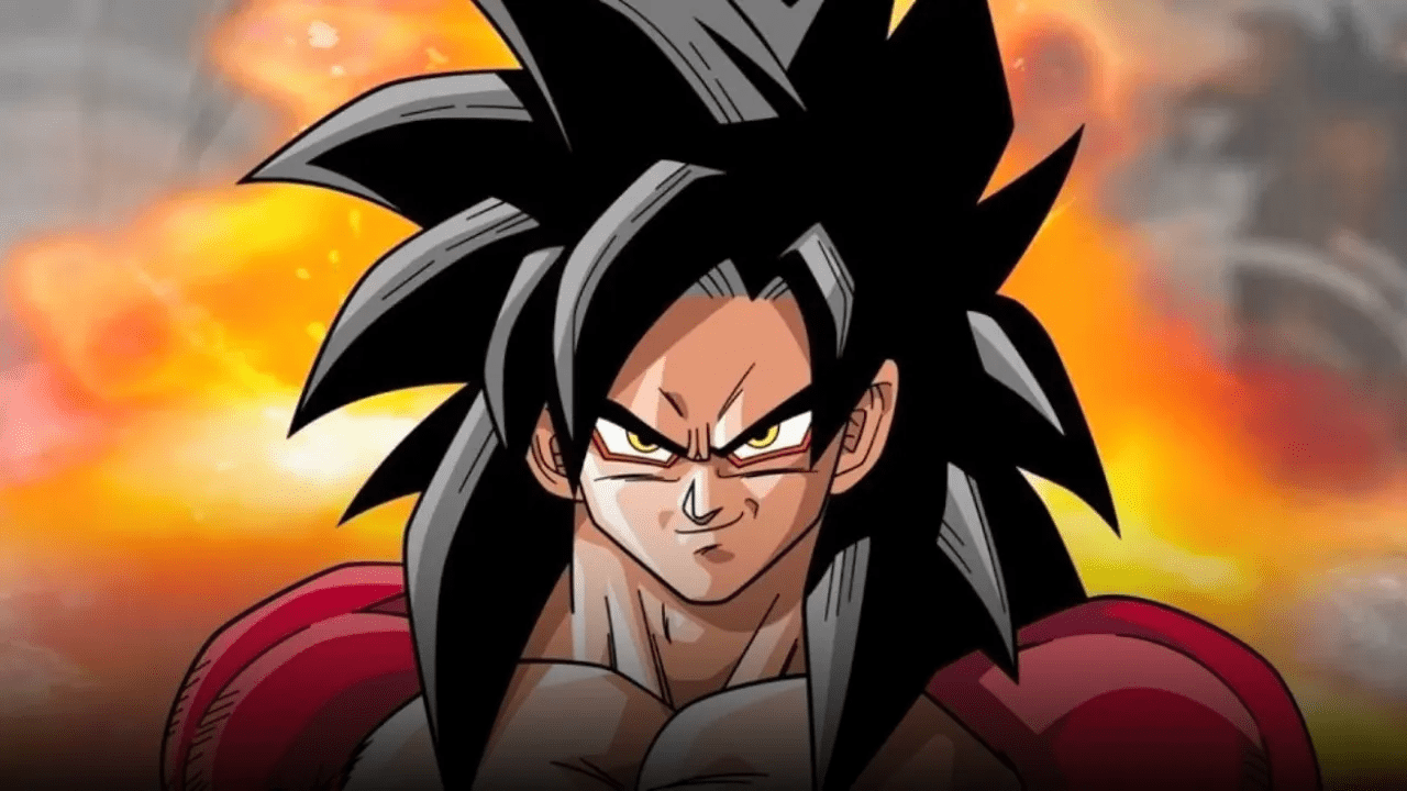 Goku Super Saiyan 4