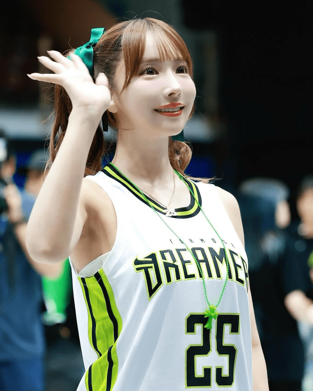 Yua Mikami Basketball