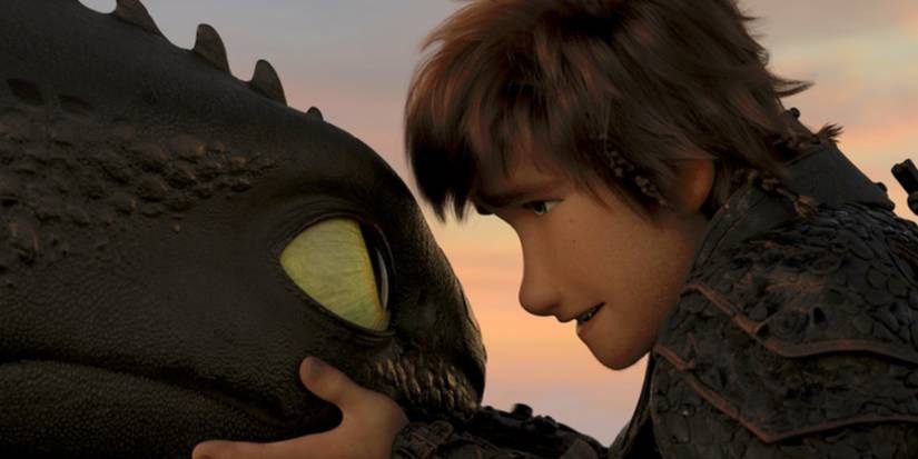 Hiccup and Toothless