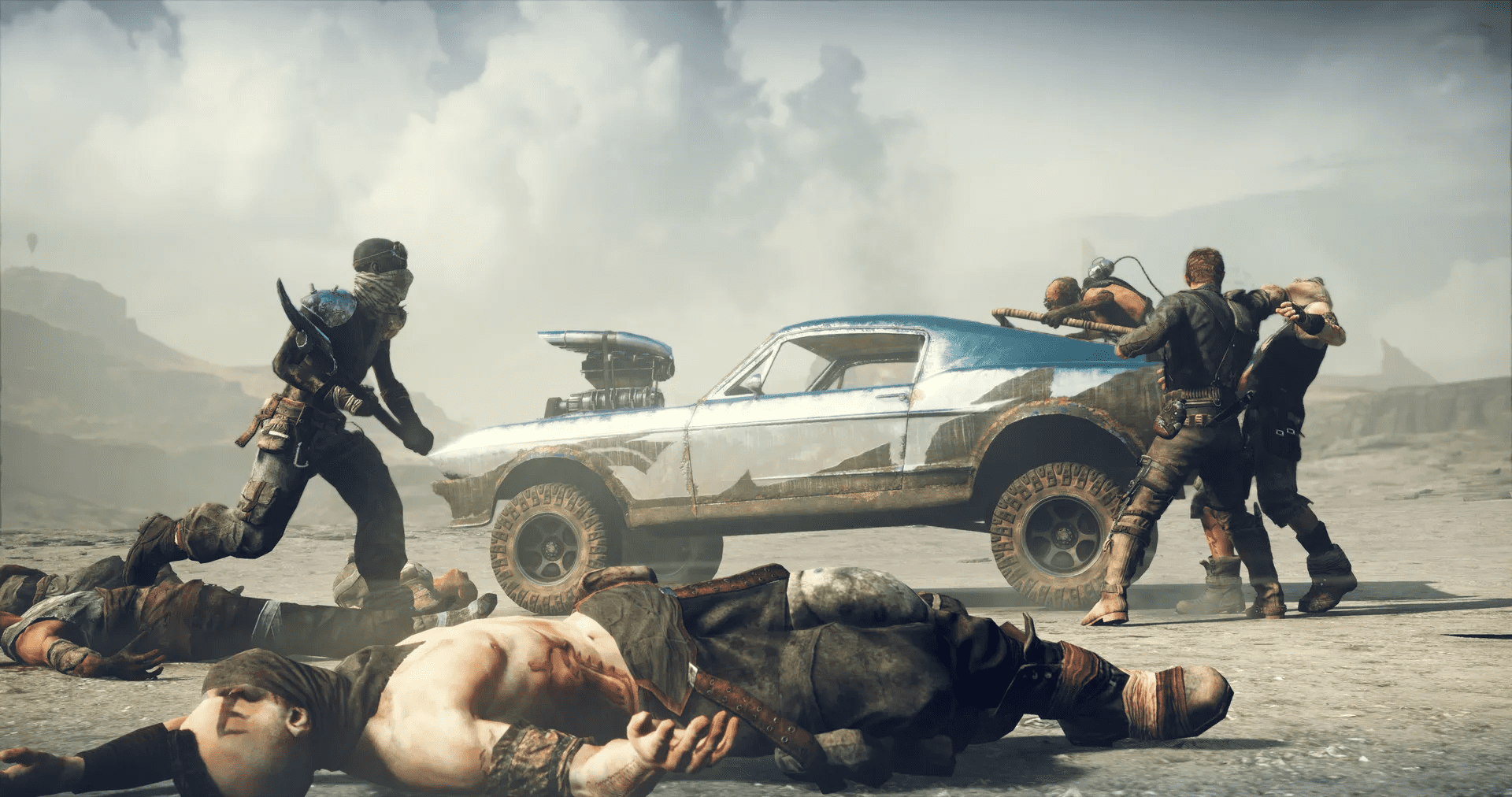 Mad Max Gameplay