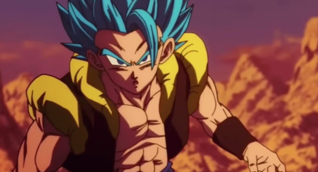 Gogeta became part of the official Dragon Ball universe in the 2018 film.