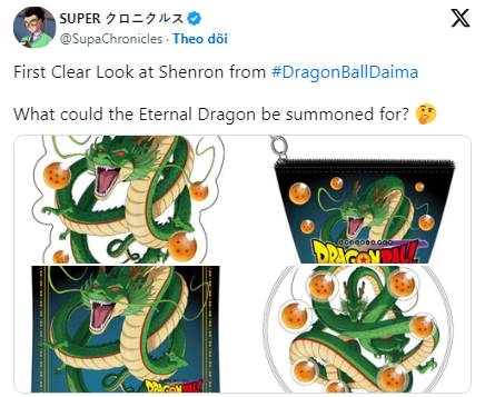 Dragon Ball Daima shares an impressive look at the return of Shenron - Image 1.