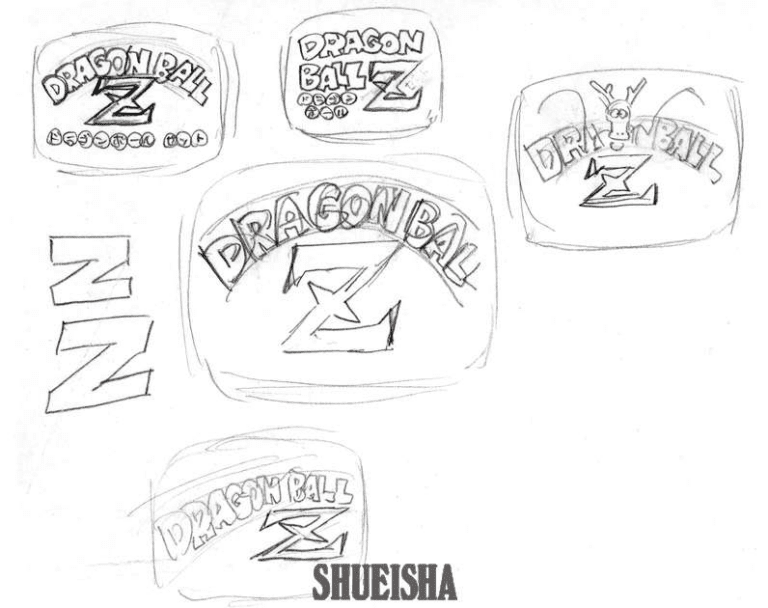 The Dragon Ball Z logo could have looked completely different this way - Image 1.