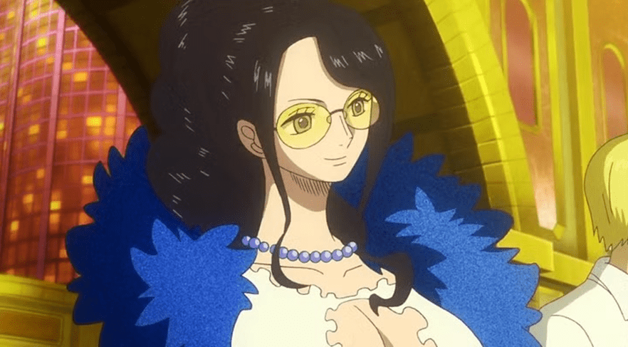 Nico Robin's party dress in One Piece Film: Gold.