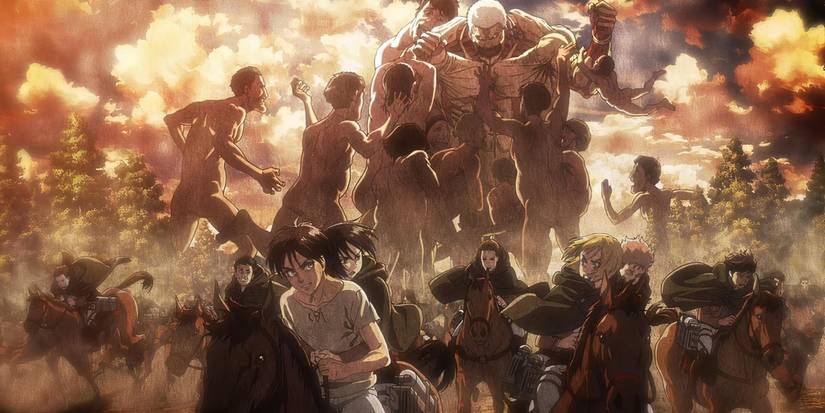 5 anime with dark perspectives, humanity living in a post-apocalyptic world - Image 5.