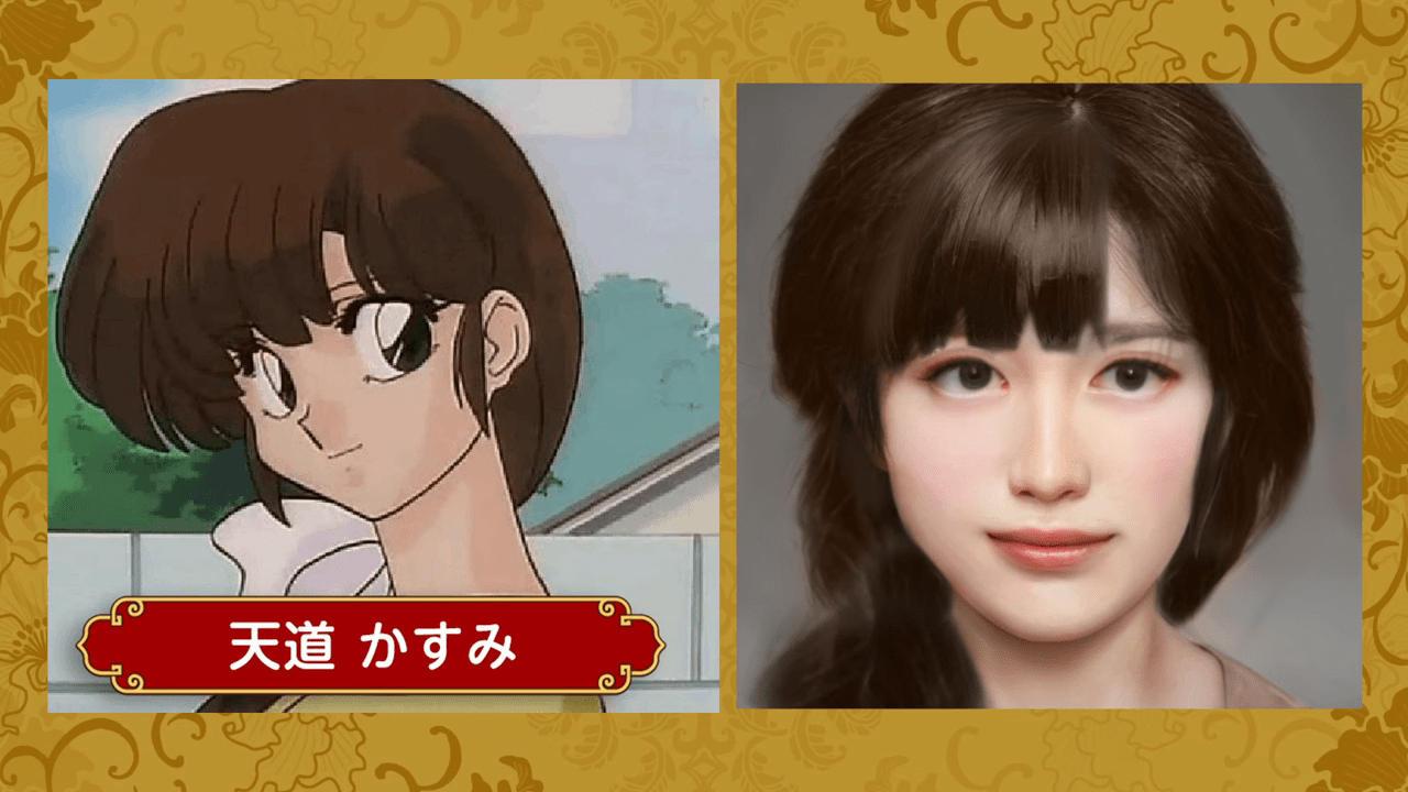 The real-life appearance of Ranma 1/2 characters - Image 15.