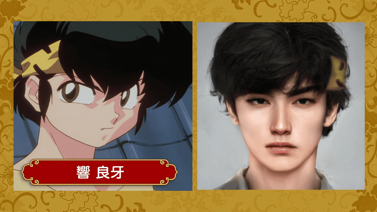 The real-life appearance of Ranma 1/2 characters - Image 16.