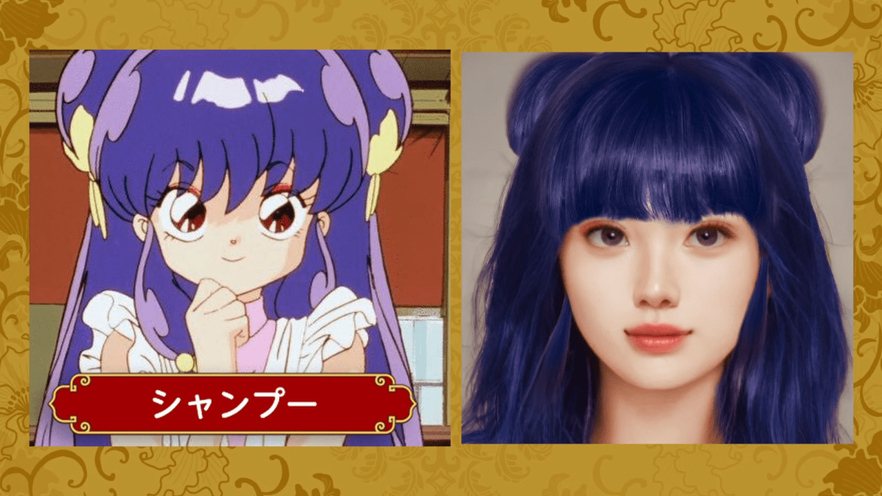 The real-life appearance of Ranma 1/2 characters - Image 17.