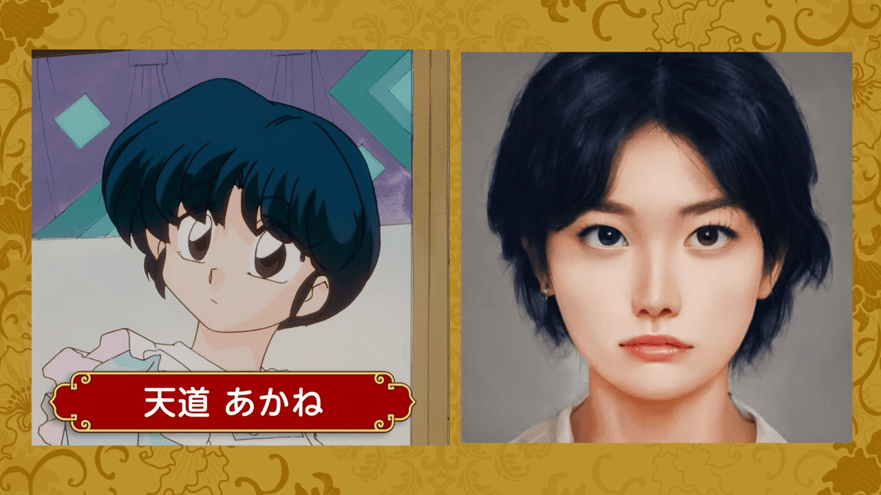 The real-life appearance of Ranma 1/2 characters - Image 18.