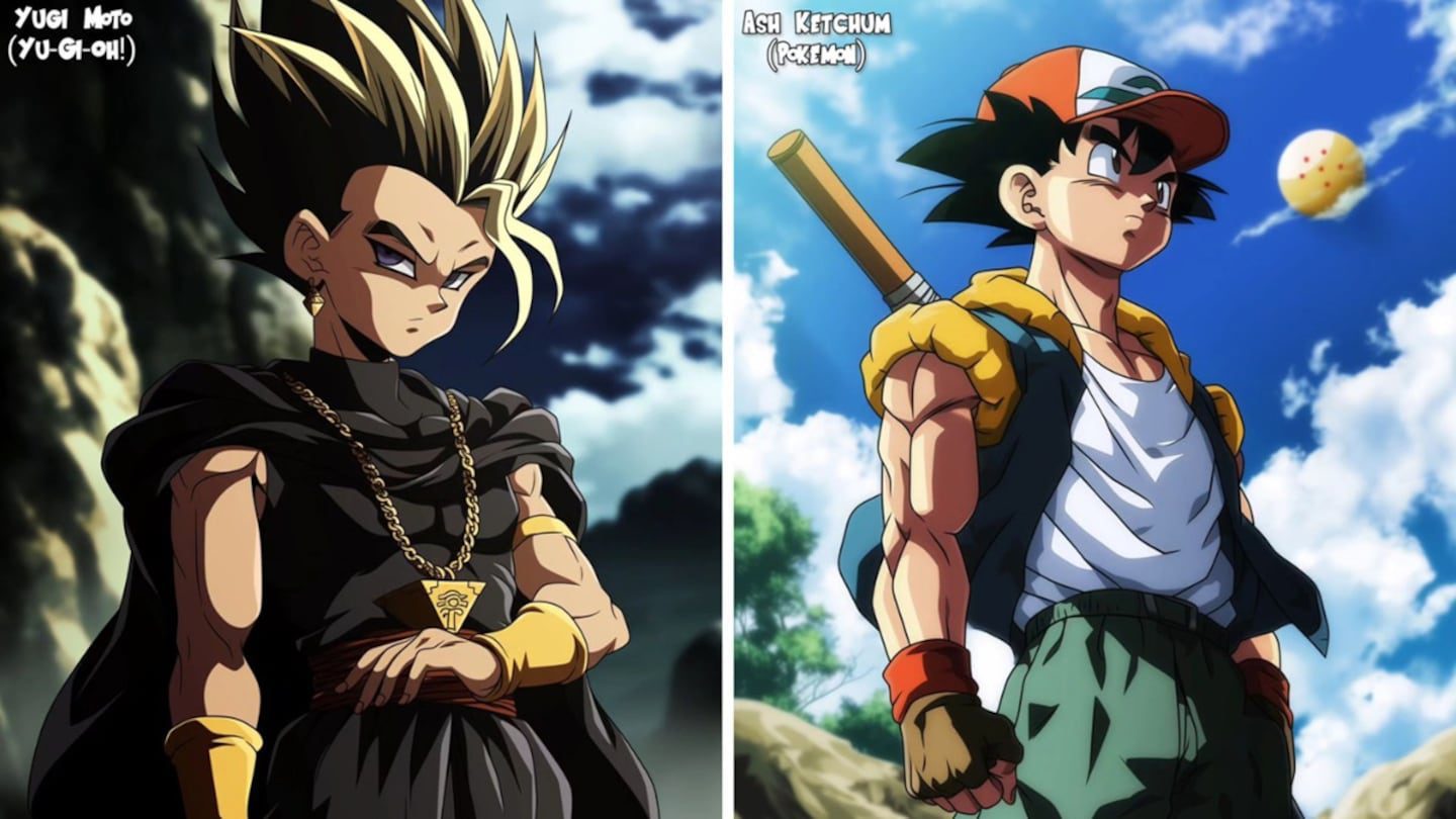 Gojo, Saitama, and Other Famous Anime Characters in the Dragon Ball Universe - Image 1