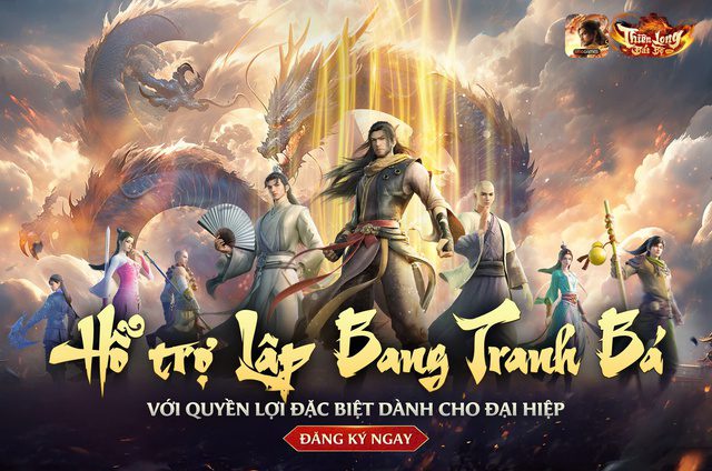 Thiên Long Bát Bộ VNG: Engaging with various guild activities