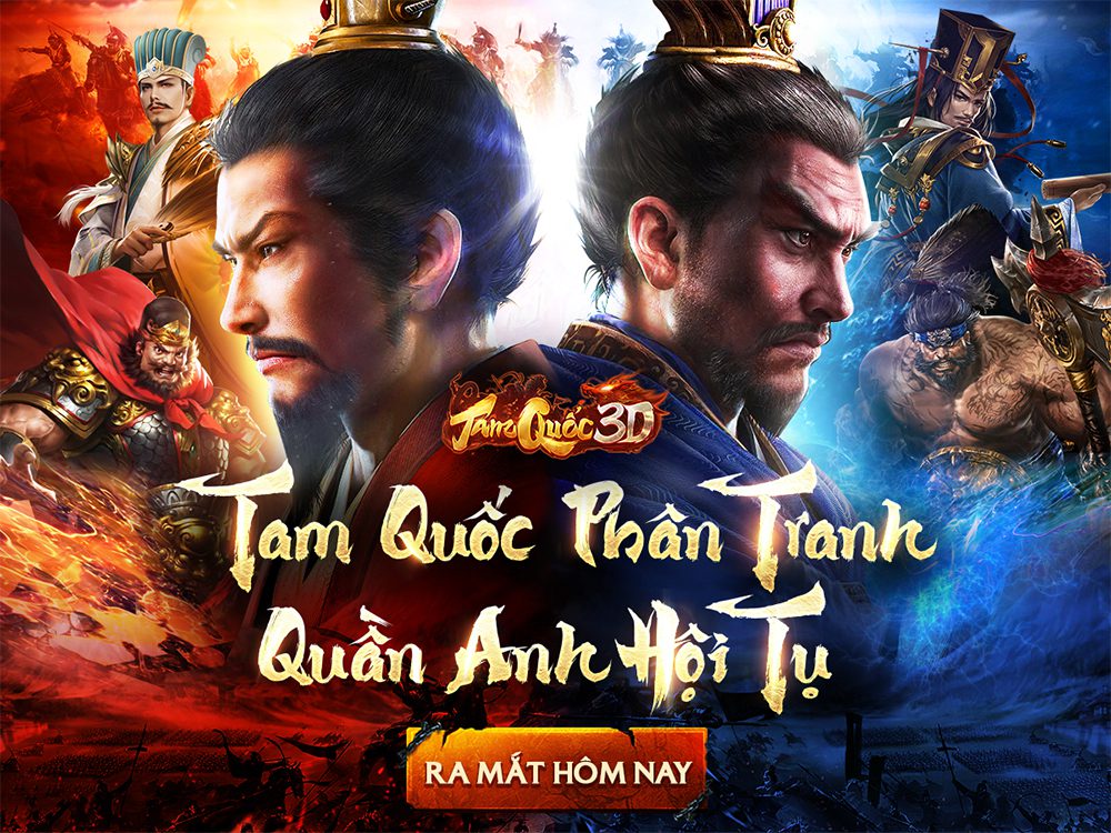 Official launch of Tam Quốc 3D with exciting events