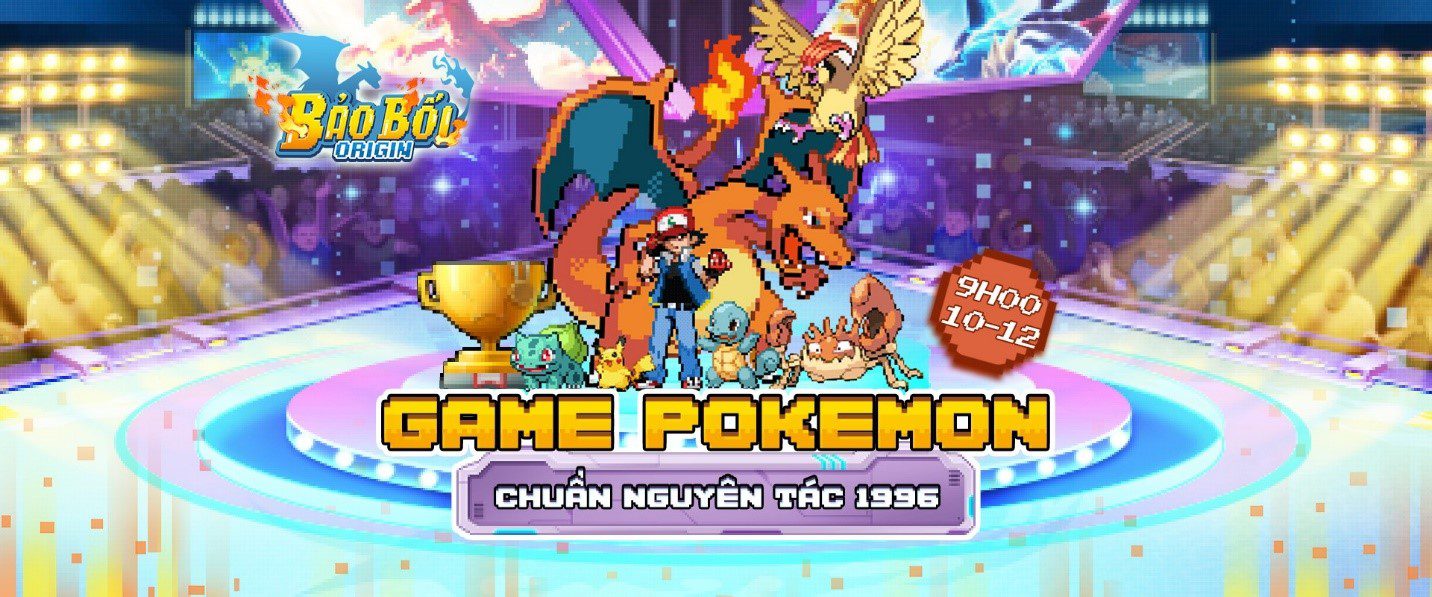 Bảo Bối Origin officially launches Pokémon hunting adventures on December 10