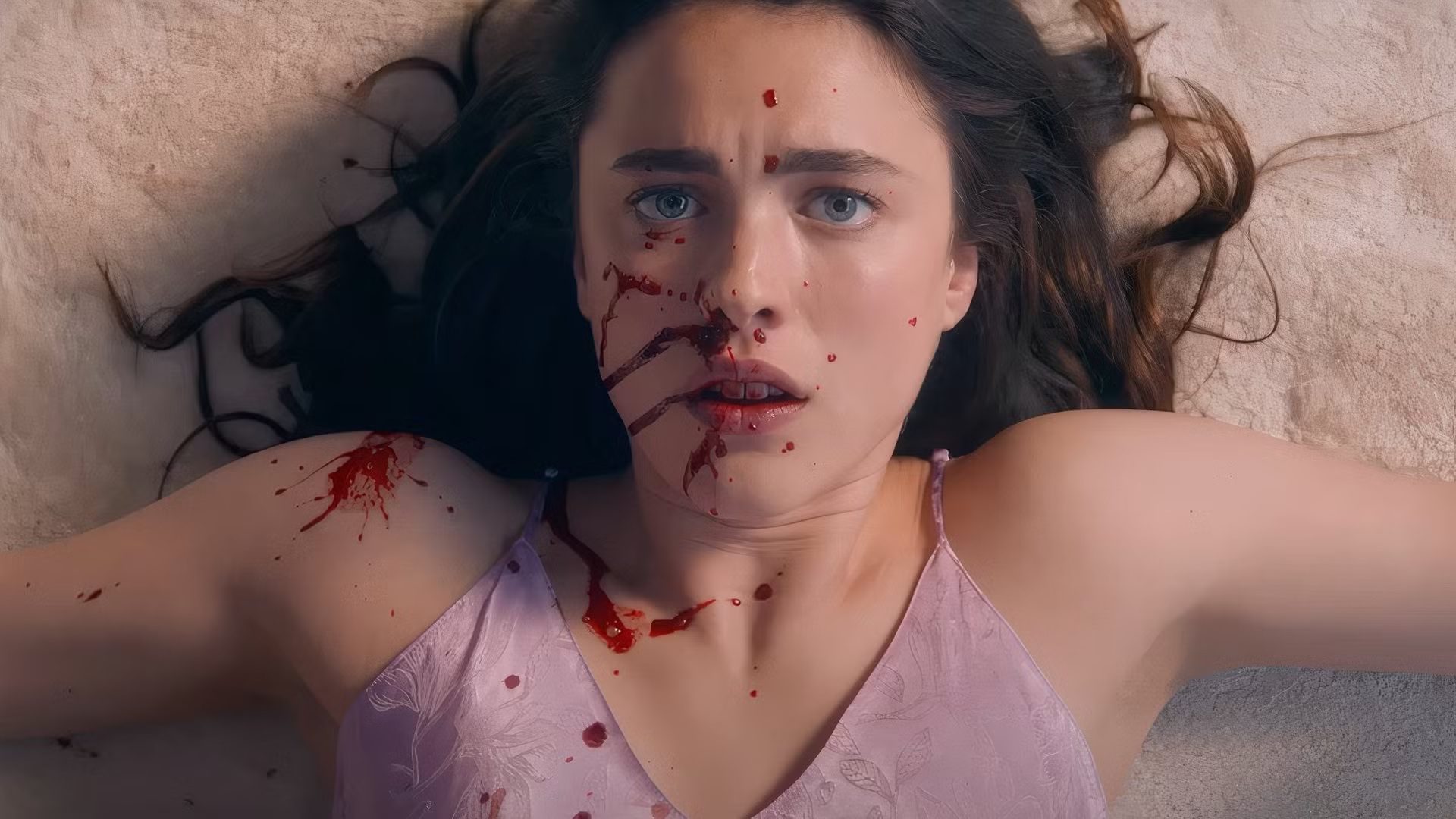 Margaret Qualley in 'The substance'.