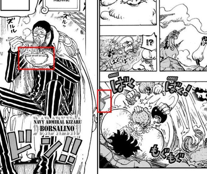 The author confirms that this Marine is the Kizaru part - Image 2.