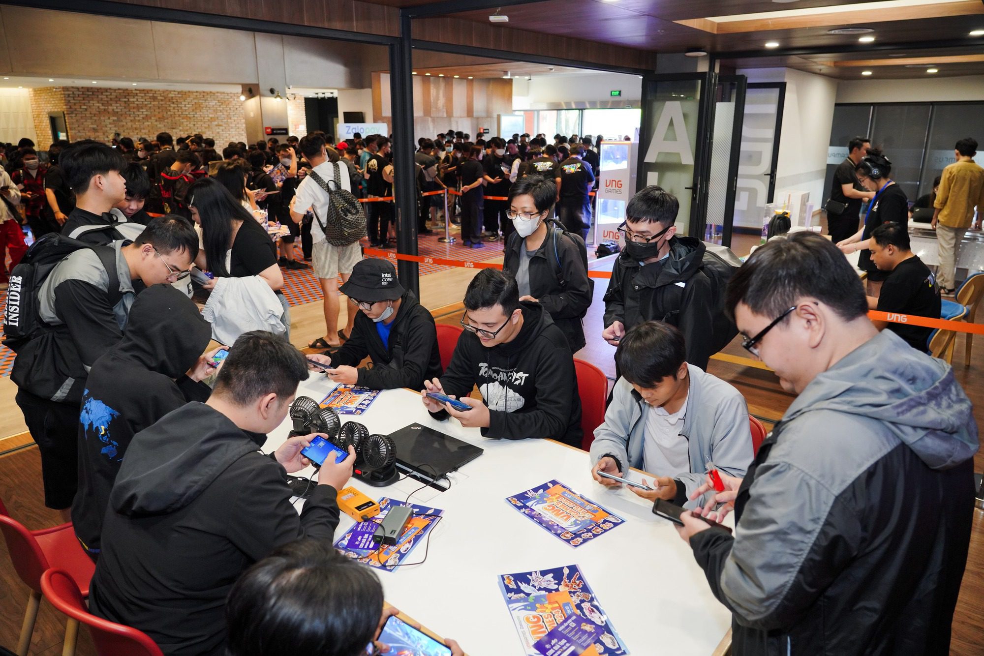 Thousands of gamers gathered at the Offline event celebrating the 6th anniversary of ZingSpeed Mobile - Image 2.