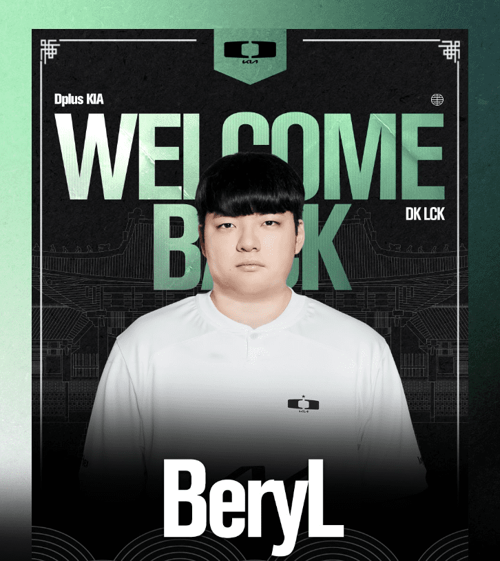 BeryL's return is crucial for DK