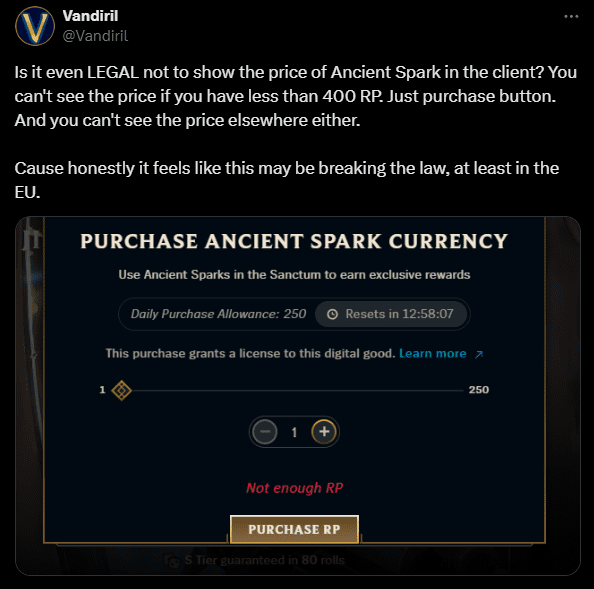 Riot's Gacha System continues to attract attention, compared to Genshin Impact - Image 3.