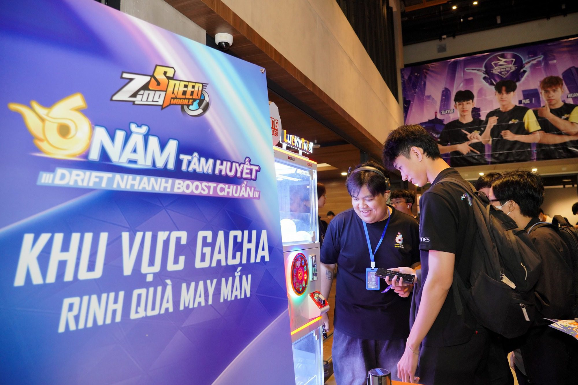 Thousands of gamers gathered at the Offline event celebrating the 6th anniversary of ZingSpeed Mobile - Image 3.