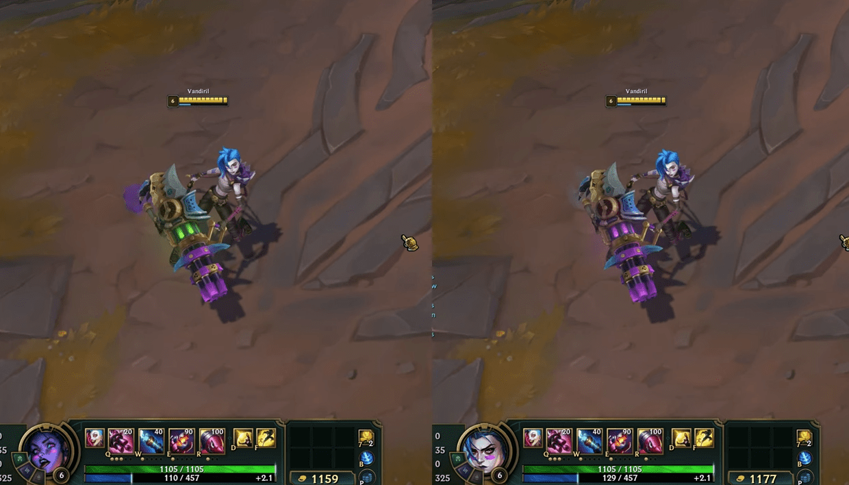 Two out of three forms of this skin are nearly identical