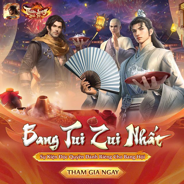 Thiên Long Bát Bộ VNG: Engaging with various guild activities