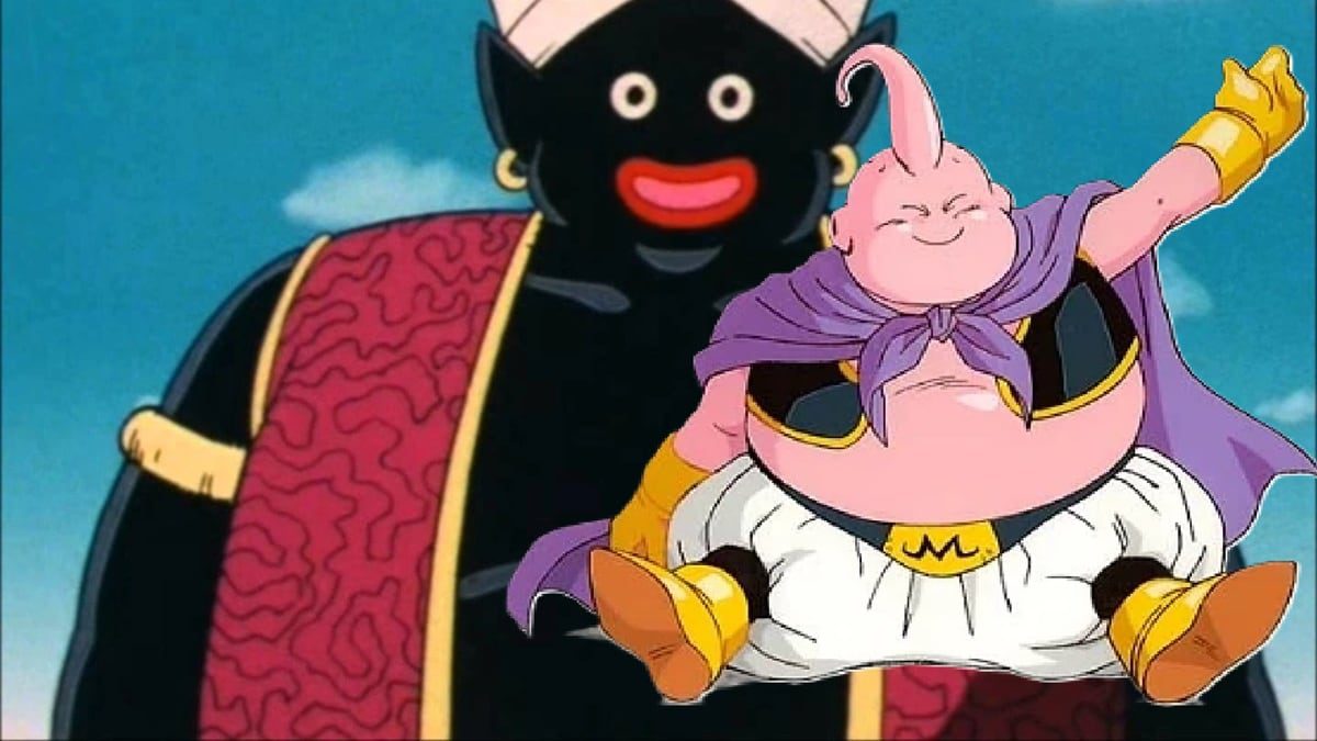 Dragon Ball: Majin Buu's New Colorful Appearance After Absorbing Mr. Popo - Image 1.