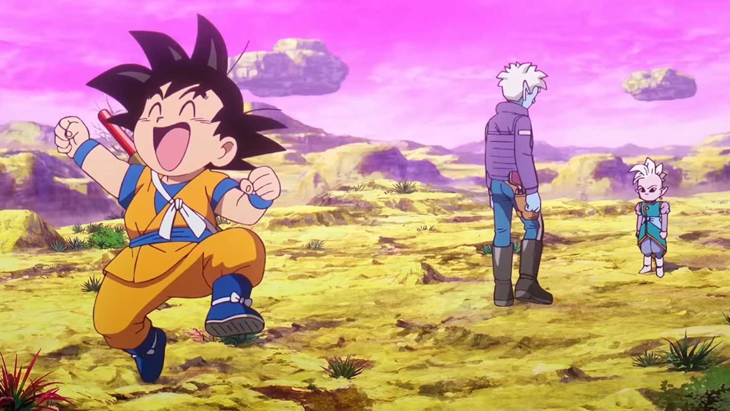 First images about anime Dragon Ball Daima - Image 2.