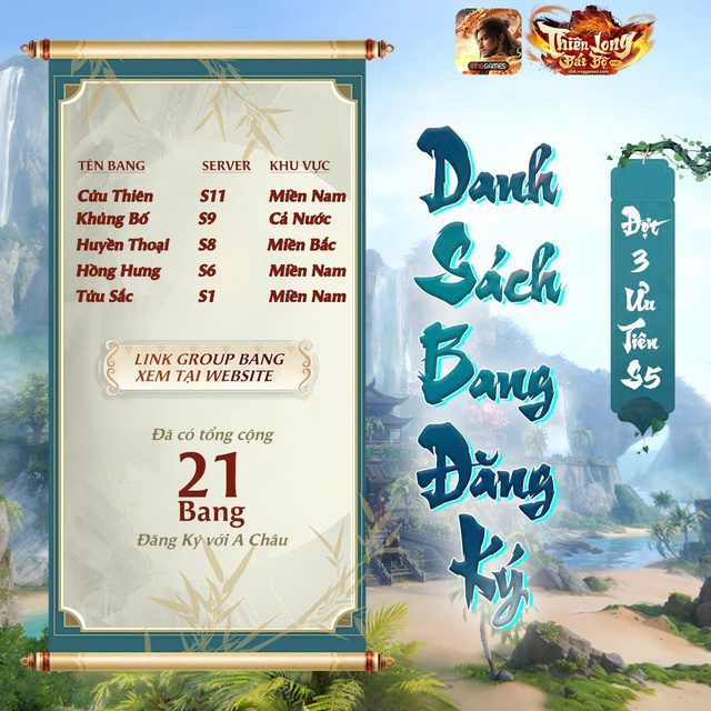 Thiên Long Bát Bộ VNG: Engaging with various guild activities