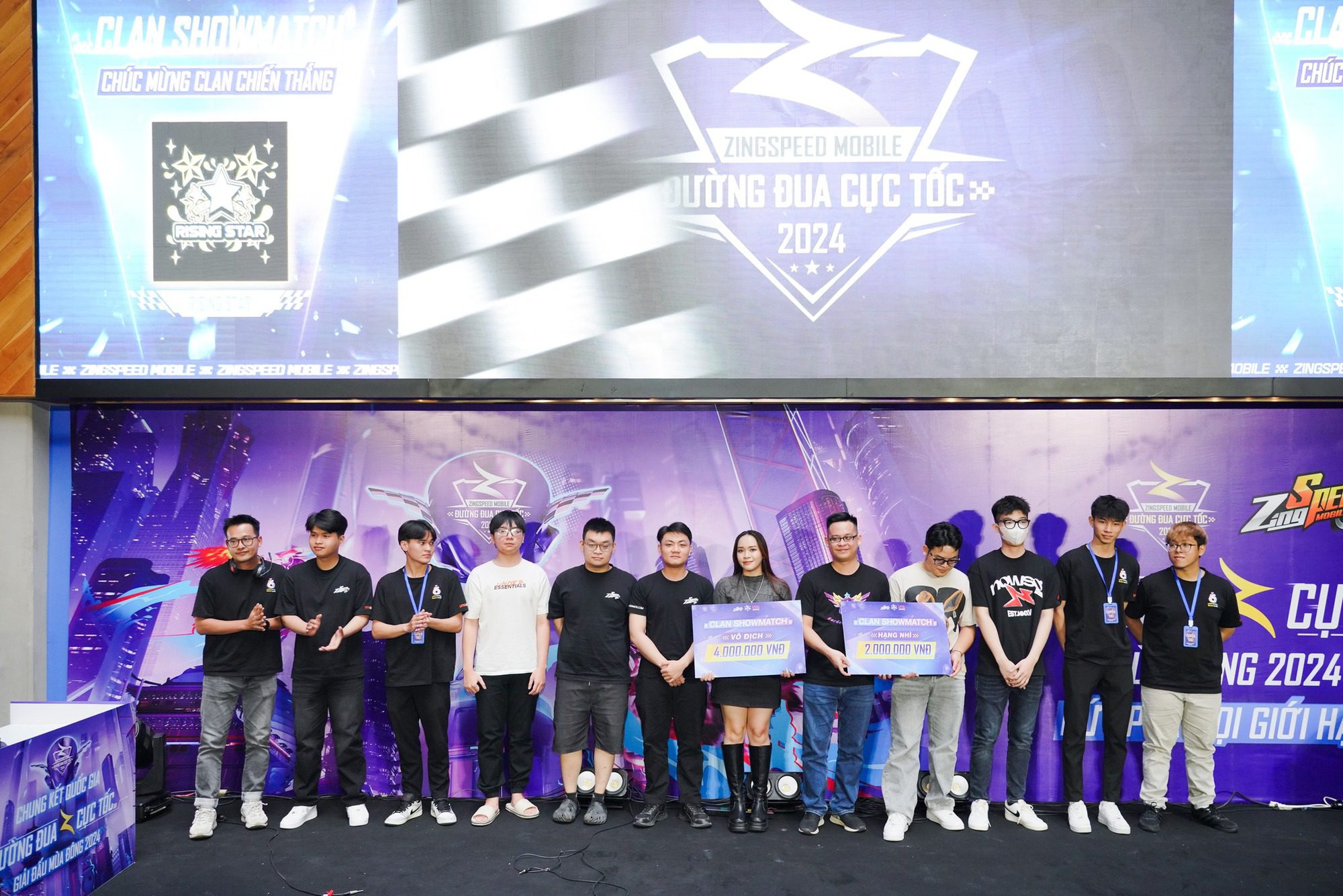 Thousands of gamers gathered at the Offline event celebrating the 6th anniversary of ZingSpeed Mobile - Image 7.