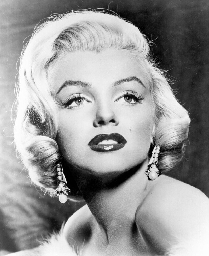 A timeless image of Marilyn Monroe, still captivating after 70 years.