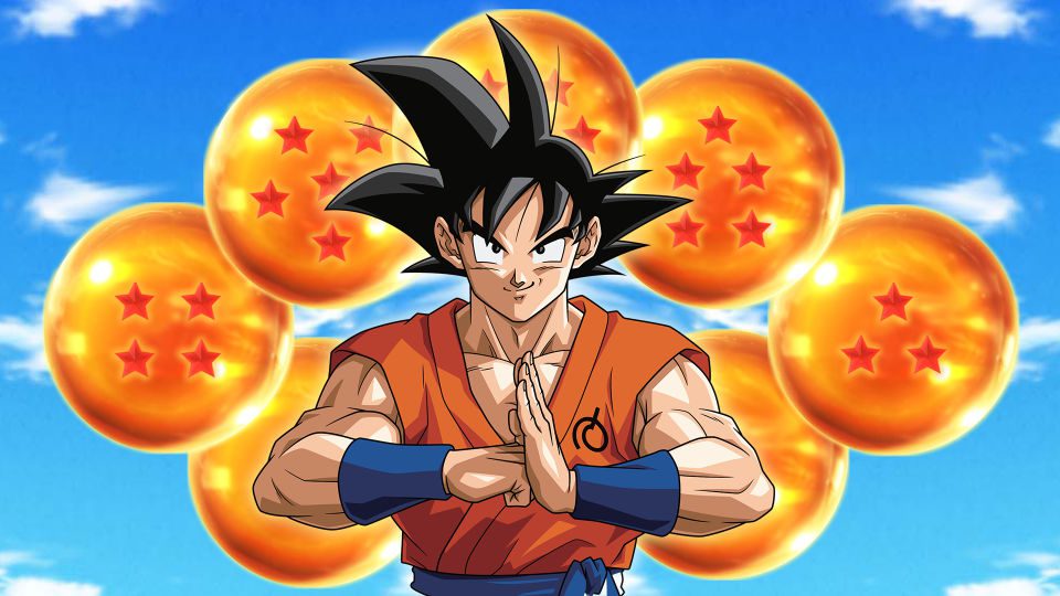 Goku from Dragon Ball