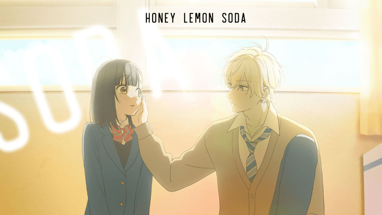 Honey Lemon Soda