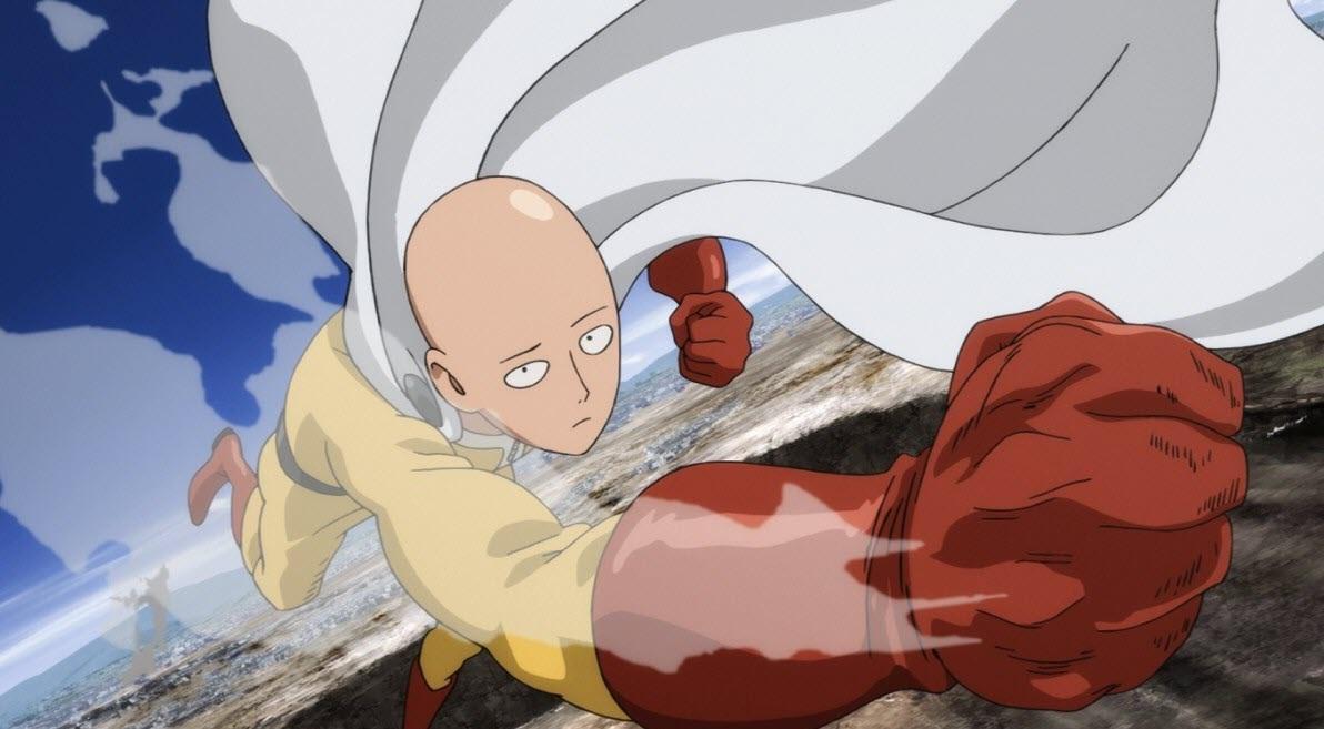 Saitama from One Punch Man