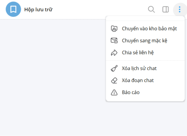 Lotus Chat offers extensive data storage options.