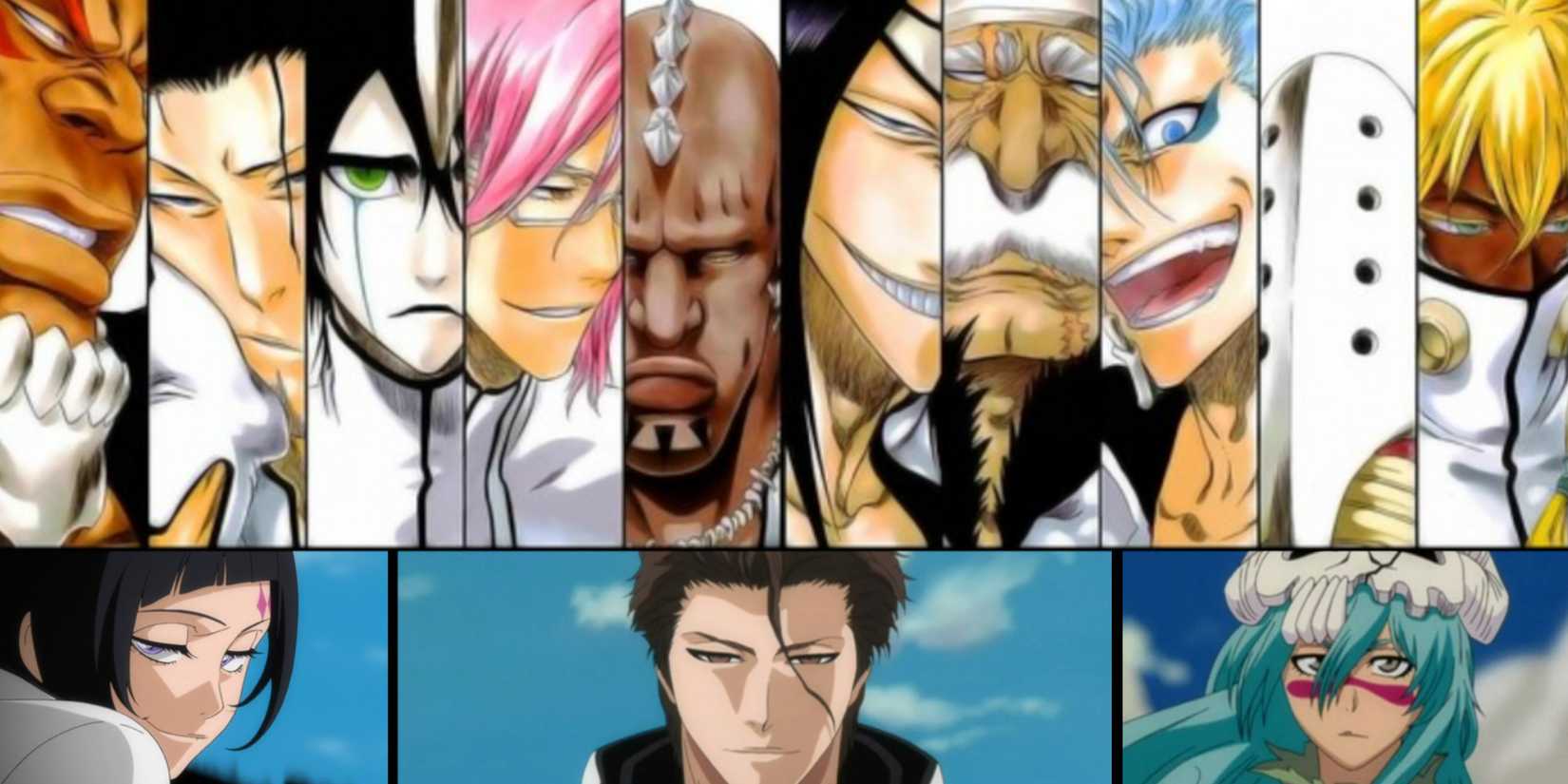 The Espada in Bleach