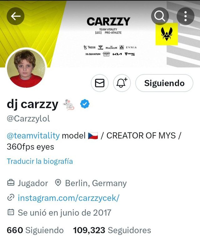 Carzzy is a well-known player